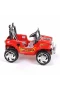 Pilsan Ranger Akülü Araba 12 Volt 05-107 Kırmızı