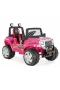 Pilsan Ranger Akülü Araba 12 Volt 05-107 Metalik Pembe