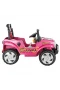 Pilsan Ranger Akülü Araba 12 Volt 05-107 Metalik Pembe