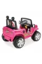 Pilsan Ranger Akülü Araba 12 Volt 05-107 Metalik Pembe