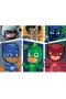 PJM113 KS PJ Masks / 200 Parça Puzzle
