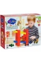 Playwood Ahşap Otopark 5 Araba İlaveli 382