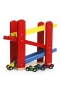 Playwood Ahşap Otopark 5 Araba İlaveli 382
