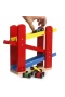 Playwood Ahşap Otopark 5 Araba İlaveli 382