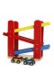 Playwood Ahşap Otopark 5 Araba İlaveli 382