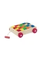 Playwood Ahşap Renkli Küp Bloklu Araba 312