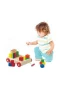 Playwood Ahşap Renkli Küp Bloklu Araba 312