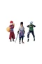 PMI/NSH2021S NARUTO 3LÜ KOLEKSİYON FİGÜR SETİ ASORTİ