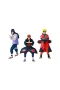 PMI/NSH2021S NARUTO 3LÜ KOLEKSİYON FİGÜR SETİ ASORTİ