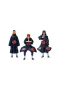 PMI/NSH2021S NARUTO 3LÜ KOLEKSİYON FİGÜR SETİ ASORTİ