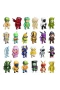 PMI SG2007 STUMBLE GUYS SÜRPRİZ ŞAPKA 2 FİGÜR 18Lİ DİSPLAY