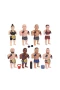 PMI/UFC2070 UFC Kafes Dövüşçüleri 8li Koleksiyon Figür Seti