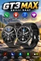 POISCHE GT3 Max GPS ve NFC Özellikli Bluetooth Aramalı Akıllı Saat – iOS ve Android Uyumlu
