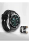 POISCHE GT3 Max GPS ve NFC Özellikli Bluetooth Aramalı Akıllı Saat – iOS ve Android Uyumlu
