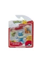 POK 95155-D Pokemon Battle 3lü Figür Seti Asorti