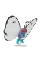 POK 95155-E Pokemon Battle 3lü Figür Seti Asorti