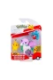 POK 95155-F Pokemon Battle 3lü Figür Seti Asorti