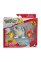 POK PKW2579 Pokemon Battle Aksiyon Figür ve Figür 3lü set