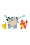 POK PKW2579 Pokemon Battle Aksiyon Figür ve Figür 3lü set