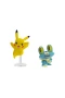 POK PKW3355-A Pokemon Battle 2li Figür Seti Asorti