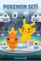 POK PKW3355 Pokemon Battle 2li Figür Seti Asorti