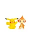 POK PKW3355-X Pokemon Battle 2li Figür Seti Asorti