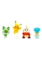 POK PKW3402 Pokemon Battle 4lü İlk Figür Set