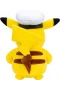 POK PKW4689 Pokemon Kaptan Pikachu Pelüş 20 cm