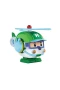 POLI MRT-688 Sesli ve Işıklı Robocar Poli Büyük Transforming Robot Helly -Necotoys