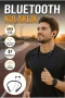 Polygold PG-100 Bluetooth 5.0 Kablosuz Boyun Bantlı Kulaklık Type-C Şarjlı Stereo Ses