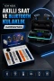 Akıllı Saat 7 Kordonlu Set – E10 Powerbank Özellikli Bluetooth Kulaklık