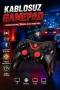 Profesyonel Kablosuz Bluetooth Gamepad PC Android TV Box Uyumlu Titreşimli Oyun Kolu
