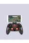 Profesyonel Kablosuz Bluetooth Gamepad PC Android TV Box Uyumlu Titreşimli Oyun Kolu
