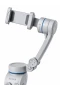3 Eksenli Telefon Gimbali – AI Takip, LED Işık, Tripod ve Bluetooth Kontrol