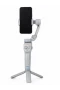 3 Eksenli Telefon Gimbali – AI Takip, LED Işık, Tripod ve Bluetooth Kontrol