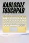 Bluetooth Touchpad Klavyeli Tablet Kılıfı 10.8 İnç Q Klavye