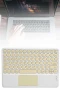Bluetooth Touchpad Klavyeli Tablet Kılıfı 10.8 İnç Q Klavye