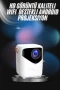 Mini Android Projeksiyon Cihazı – 1080P, 32 GB Hafıza, Bluetooth ve Dahili Hoparlör