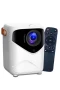 Android Mini Projektör 1080P Full HD Bluetooth Kablosuz Ev Sinema Cihazı | 32 GB Hafıza