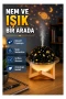 Projeksiyon Işıklı USB Mini Hava Nemlendirici – Aromaterapi Destekli