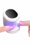 Mini UV LED Protez Tırnak ve Oje Kurutucu 16W – 3 LED Işıklı Taşınabilir Tasarım