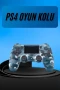 PS4 Joystick Oyun Kolu Titreşimli Dokunmatik Yüzeyli USB Şarj Kablolu Uzun Pil Ömürlü