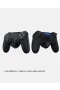 PS4 V2 Kablosuz Oyun Kolu – Titreşimli Bluetooth, PC ve Mobil Uyumlu