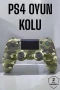 PS4 Uyumlu Kablosuz Oyun Kolu Kamuflaj Desenli Joystick
