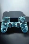 PS4 Uyumlu Kamuflaj Desenli Kablosuz Oyun Kolu – Bluetooth, Dokunmatik Yüzey ve Işık Çubuğu