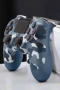 PS4 Kablosuz Oyun Kolu Kamuflaj Desenli Bluetooth Joystick Dokunmatik Yüzeyli