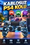 PS4 Uyumlu Bluetooth Kablosuz Gamepad – Çift Titreşimli Ergonomik Oyun Kolu