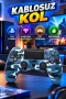 PS4 Uyumlu Kablosuz Oyun Kolu Siyah Ergonomik Tasarım Çift Titreşimli Bluetooth Gamepad