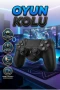 PS4 V2 Kablosuz Oyun Kolu – Titreşimli Bluetooth, PC ve Mobil Uyumlu