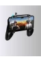 PUBG Mobile Uyumlu Joystickli ve Parmak Tetikli Mobil Oyun Gamepadi 4.7–6.5 İnç
